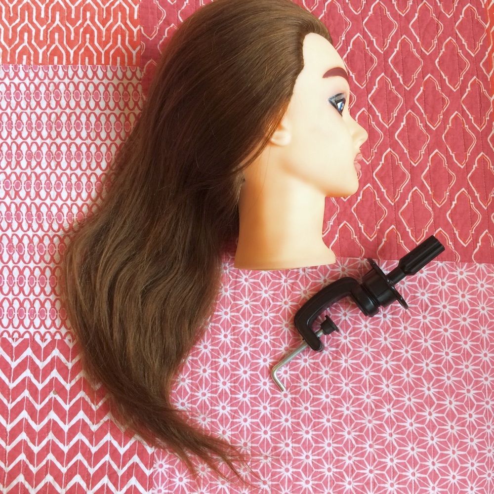 learn to braid 🎀 Cosmetology Mannequin Head Hair
